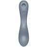 Satisfyer Stimulateur de clitoris Curvy Trinity 1 Satisfyer Gris